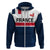 Custom France Rugby 7s Hoodie Le XV de France Hoodie - Wonder Print Shop