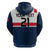 Custom France Rugby 7s Hoodie Le XV de France Hoodie - Wonder Print Shop