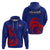 France Rugby 7s 2023 Les Bleus Roosters Hoodie - Wonder Print Shop