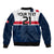 (Custom Personalised) France Rugby 7s Le XV de France Bomber Jacket LT9 - Wonder Print Shop