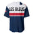 France Rugby 7s Le XV de France Baseball Jersey LT9 - Wonder Print Shop