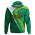 Custom Ireland Rugby 7s Celtic Cross Shamrock Hoodie - Wonder Print Shop