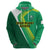 Custom Ireland Rugby 7s Celtic Cross Shamrock Hoodie - Wonder Print Shop