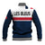 France Rugby 7s Le XV de France Baseball Jacket LT9 - Wonder Print Shop