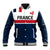 France Rugby 7s Le XV de France Baseball Jacket LT9 - Wonder Print Shop