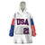 (Custom Personalised) United States 2023 Baseball Classic Uniform USA Flag Wearable Blanket Hoodie - Wonder Print Shop