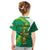 Ireland Rugby 7s Celtic Cross Shamrock Kid T Shirt - Wonder Print Shop