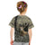 Deer Hunting Camouflaged Modern Abstract Kid T Shirt - Wonder Print Shop