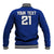 (Custom Personalised) France Rugby 7s Come On Les Bleus Baseball Jacket LT9 - Wonder Print Shop