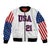 (Custom Personalised) United States 2023 Baseball Classic Uniform USA Flag Bomber Jacket LT9 - Wonder Print Shop