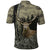 Deer Hunting Camouflaged Modern Abstract Polo Shirt - Wonder Print Shop