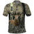 Deer Hunting Camouflaged Modern Abstract Polo Shirt - Wonder Print Shop