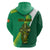 Ireland Rugby 7s Celtic Cross Shamrock Hoodie - Wonder Print Shop