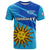 Custom Uruguay Rugby 7s Sporty Style T Shirt - Wonder Print Shop