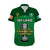 (Custom Text And Number) Ireland Rugby 2023 Champions Six Nations Irish Proud Hawaiian Shirt - Wonder Print Shop