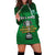 (Custom Text And Number) Ireland Rugby 2023 Champions Six Nations Irish Proud Hoodie Dress - Wonder Print Shop