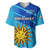 Uruguay Rugby 7s Sporty Style Baseball Jersey - Wonder Print Shop