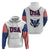 United States 2023 Baseball Classic Uniform USA Flag Hoodie - Wonder Print Shop