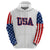 United States 2023 Baseball Classic Uniform USA Flag Hoodie - Wonder Print Shop