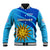 Uruguay Rugby 7s Sporty Style Baseball Jacket - Wonder Print Shop