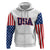 United States 2023 Baseball Classic Uniform USA Flag Hoodie - Wonder Print Shop