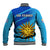 Uruguay Rugby 7s Sporty Style Baseball Jacket - Wonder Print Shop