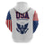 United States 2023 Baseball Classic Uniform USA Flag Hoodie - Wonder Print Shop