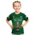 (Custom Text And Number) Ireland Rugby 2023 Champions Six Nations Irish Proud Kid T Shirt - Wonder Print Shop