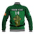 (Custom Text And Number) Ireland Rugby 2023 Champions Six Nations Irish Proud Baseball Jacket - Wonder Print Shop