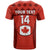 Custom Canada Rugby 7s Sporty Style T Shirt - Wonder Print Shop