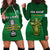 Ireland Rugby 2023 Champions Six Nations Irish Proud Hoodie Dress - Wonder Print Shop