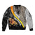 deer-hunting-old-tree-bark-texture-gray-abstract-pattern-sleeve-zip-bomber-jacket