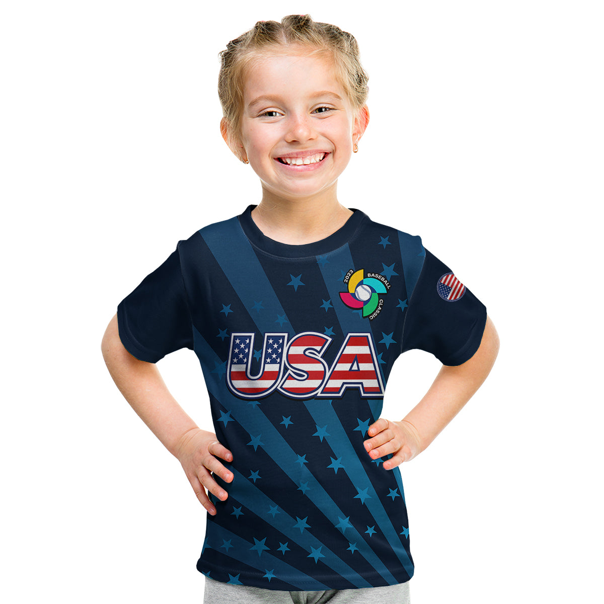 custom-personalised-united-states-2023-baseball-classic-kid-t-shirt