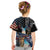 Deer Hunting American Flag Tie Dye Forest Painting Pattern Kid T Shirt - Wonder Print Shop