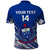 (Custom Text And Number) Samoan Rugby Manu Samoa 7s Polynesian Pattern Polo Shirt - Wonder Print Shop