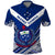 (Custom Text And Number) Samoan Rugby Manu Samoa 7s Polynesian Pattern Polo Shirt - Wonder Print Shop