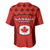 Canada Rugby 7s Sporty Style Baseball Jersey - Wonder Print Shop