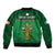 Ireland Rugby 2023 Champions Six Nations Irish Proud Sleeve Zip Bomber Jacket - Wonder Print Shop