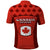 Canada Rugby 7s Polo Shirt Sporty Style - Wonder Print Shop