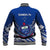 Samoan Rugby Manu Samoa 7s Polynesian Pattern Baseball Jacket - Wonder Print Shop