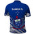 Samoan Rugby Manu Samoa 7s Polynesian Pattern Polo Shirt - Wonder Print Shop