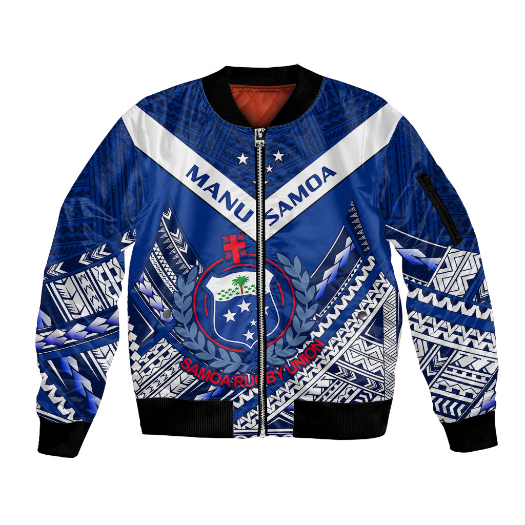 samoan-rugby-manu-samoa-7s-polynesian-pattern-sleeve-zip-bomber-jacket