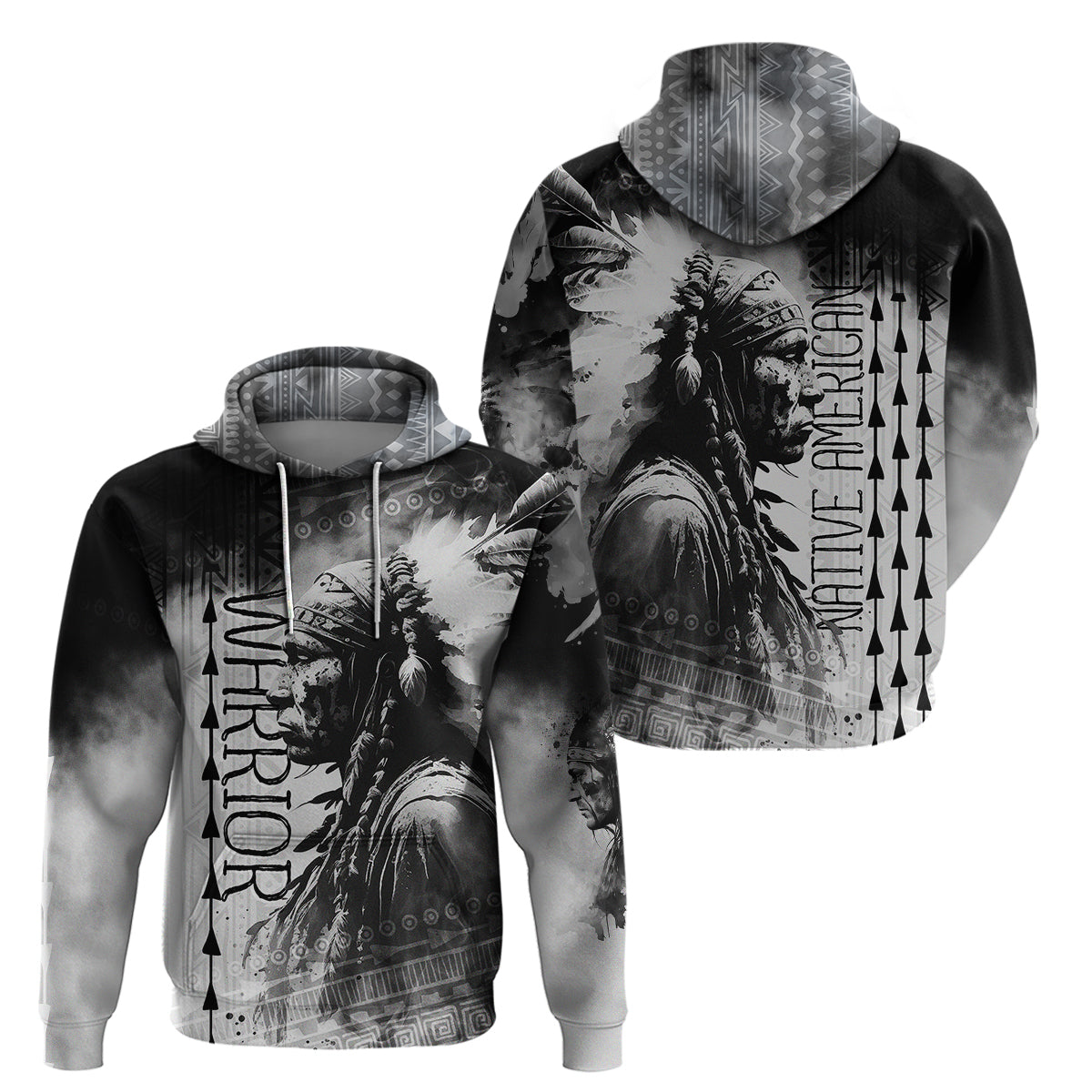 native-american-chiefs-headdress-warriors-smoking-style-hoodie