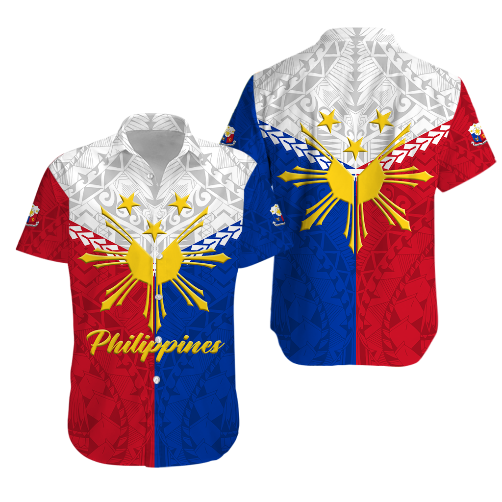 The Philippines Legend Hawaiian Shirt LT12 - Wonder Print Shop