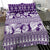 Hawaii Bedding Set Pattern Version Unique Purple LT13 - Wonder Print Shop