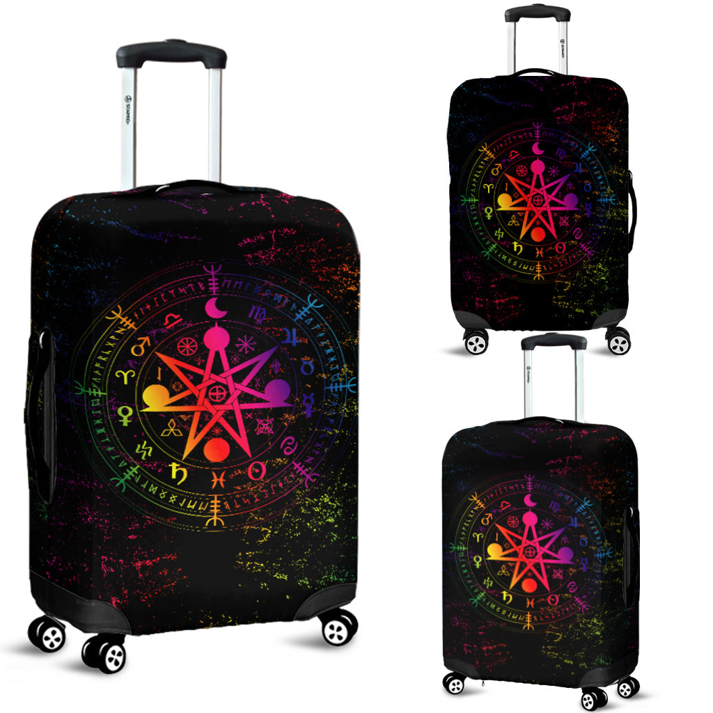 Mystic Wicca Luggage Covers LT12 - Wonder Print Shop