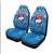 Samoa Rugby Toa Samoa Blue Style Car Seat Covers - LT2 - Wonder Print Shop