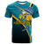 The Bahamas 49th Anniversary Independence Day Blue Marlin T Shirt LT12 - Wonder Print Shop