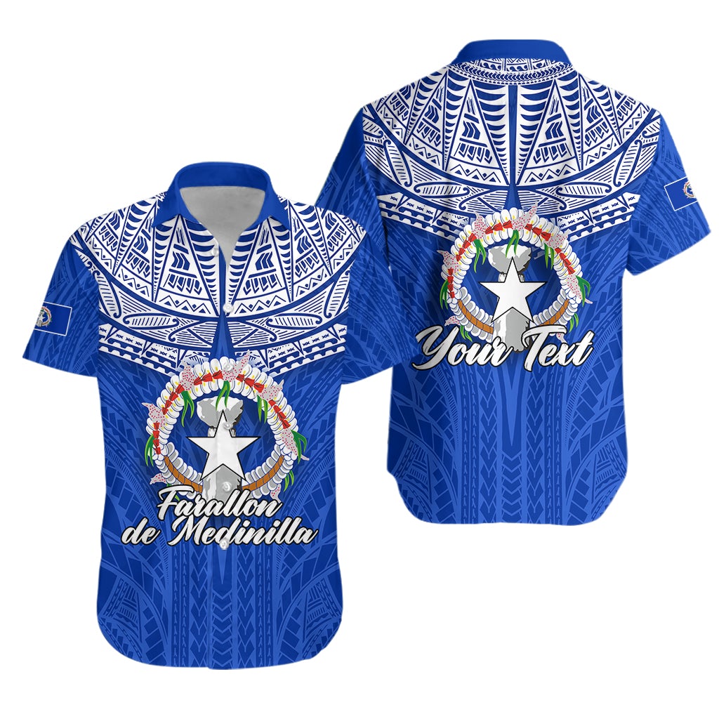 (Custom Personalised) Northern Mariana Islands Farallon de Medinilla Hawaiian Shirt LT12 - Wonder Print Shop