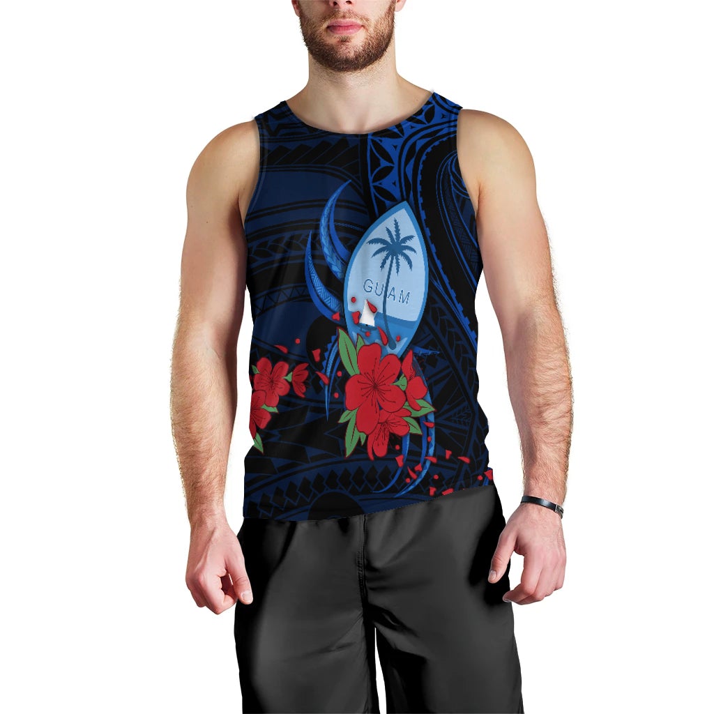 guam-men-tank-top-polynesian-flowers